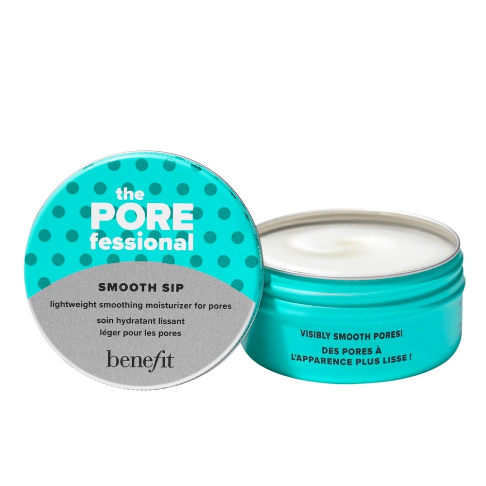 Benefit POREfessional Smooth Sip Lightweight Gel-Cream Moisturizer 50g sealed